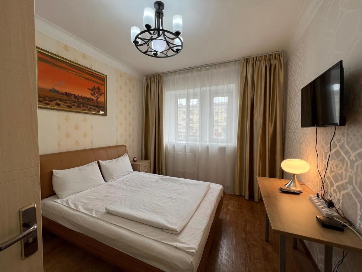 Khongor Guest House & Tours Ulan Batur Dış mekan fotoğraf