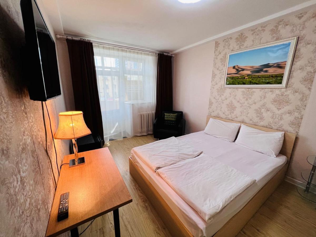Khongor Guest House & Tours Ulan Batur Dış mekan fotoğraf