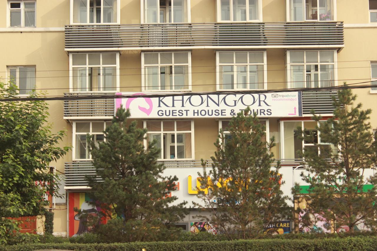 Khongor Guest House & Tours Ulan Batur Dış mekan fotoğraf
