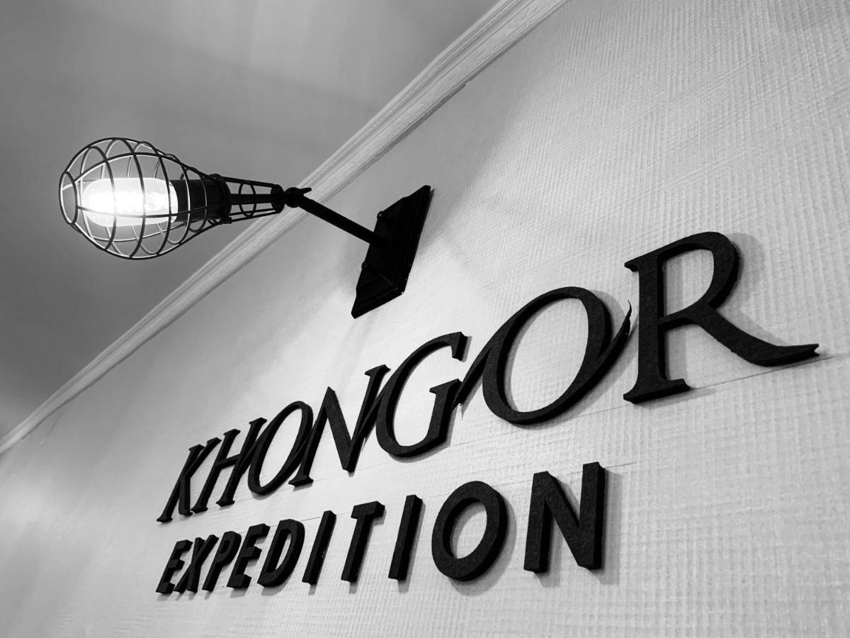 Khongor Guest House & Tours Ulan Batur Dış mekan fotoğraf